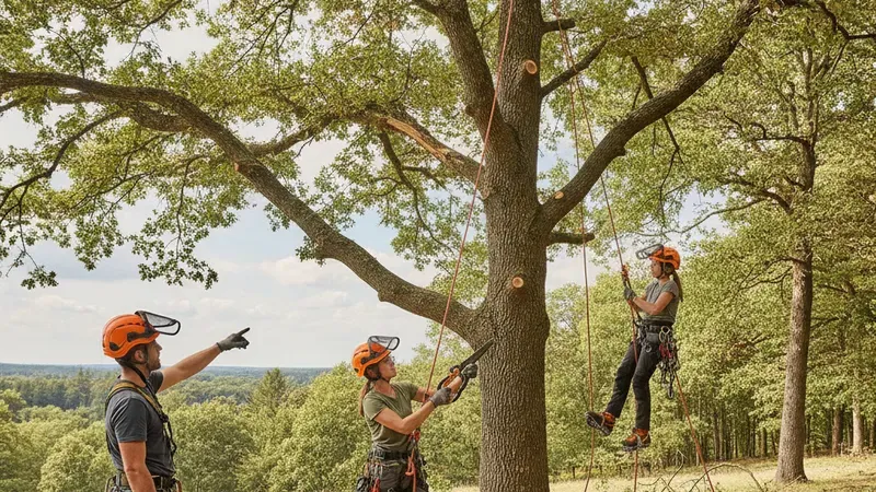 Apprendre les techniques d'élagage d'arbre : guide