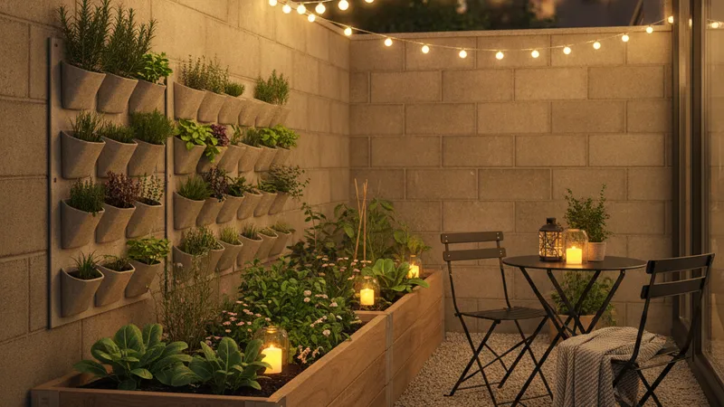 Astuces aménagement petit jardin : 10 conseils pratiques