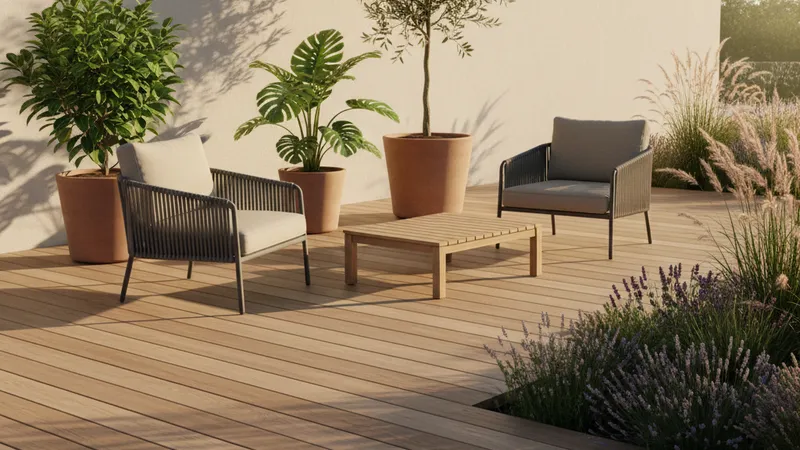Bien aménager une terrasse en bois : guide pratique