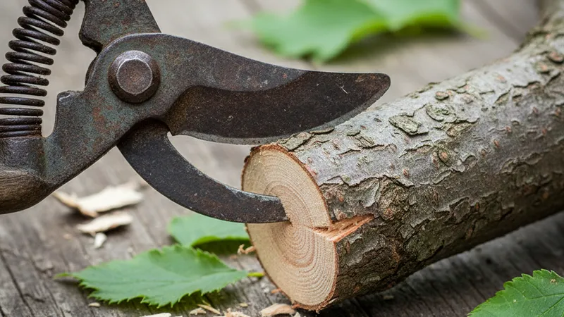 Entretien d'arbres : élagage et abattage, tout savoir